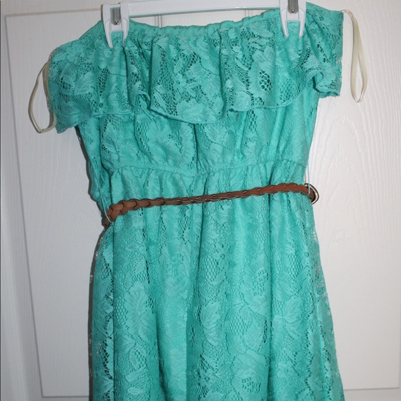 Wet seal strapless summer dress - Picture 2 of 2